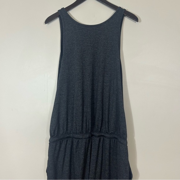 Patagonia Seabrook jumpsuit gray sleeveless cinched waist - Picture 7 of 16